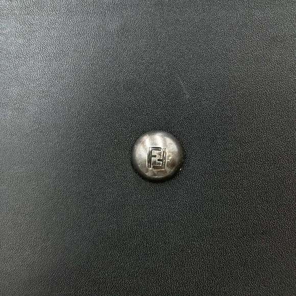 Fendi Handbag Peekaboo Regular Shoulder Bag Black - Picture 9 of 16